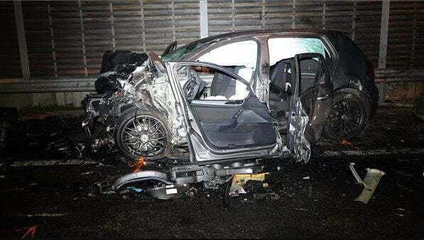 Halálos baleset az M5-ös autópályán
