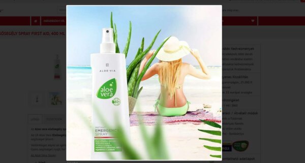 Az Aloe vera gyorssegély spray különleges összetétele révén azonnali megkönnyebbülést nyújt számos bőrproblémára. Legyen szó napégésről, bőrszárazságról vagy apróbb sebekről, ez a spray azonnali hűsítést és védelmet biztosít. A benne található propolisz és a gondosan válogatott gyógynövények (mint például a kamilla, kakukkfű és cickafark) hozzájárulnak a bőr természetes gyógyulási folyamatainak felgyorsításához.